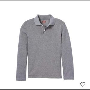 Boys Cat & Jack NWT Long Sleeve Polo Shirt.